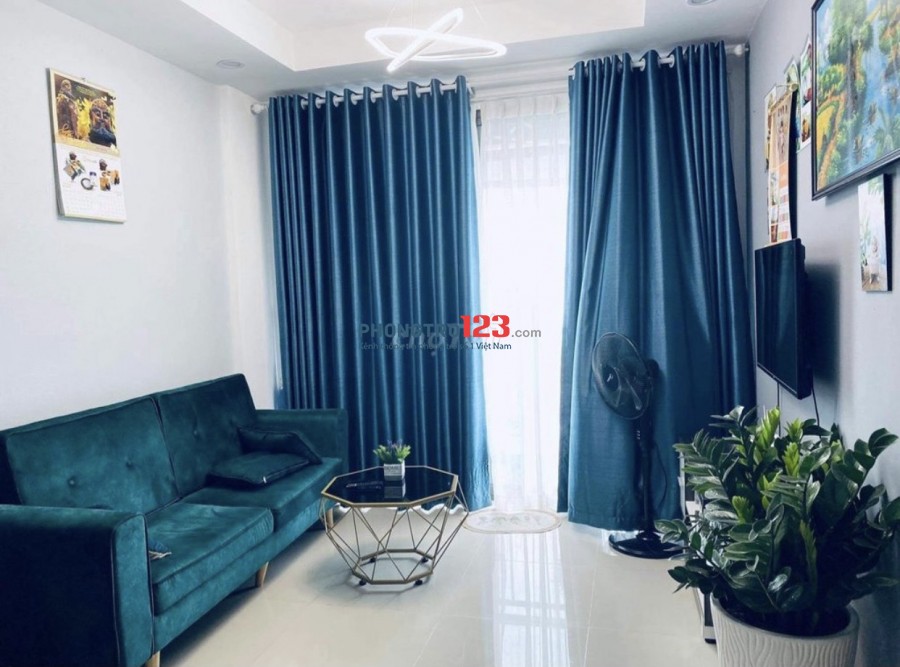 Cần cho thuê căn hộ chung cư OSIMI TOWER 75m2 có 3PN nội thất cơ bản