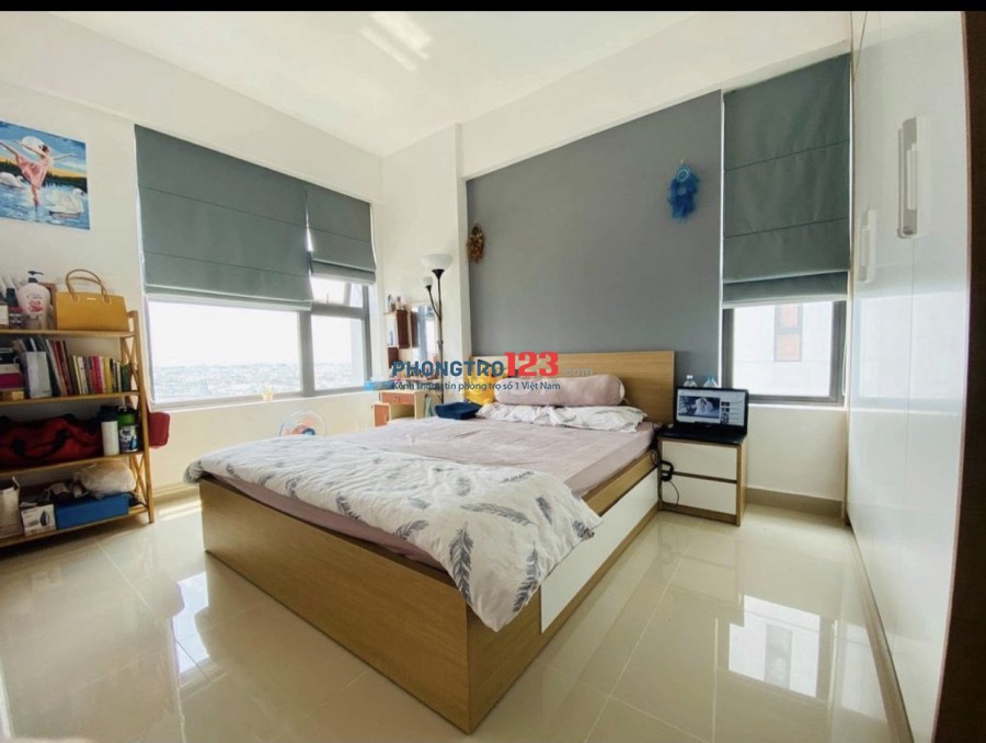 Cần cho thuê căn hộ chung cư OSIMI TOWER 75m2 có 3PN nội thất cơ bản