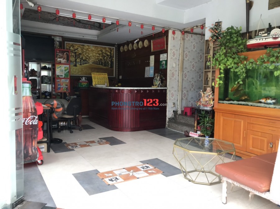 Cho thuê phòng chuẩn Khách Sạn Full nội thất tại KDC Trung Sơn giá từ 2,8tr/th