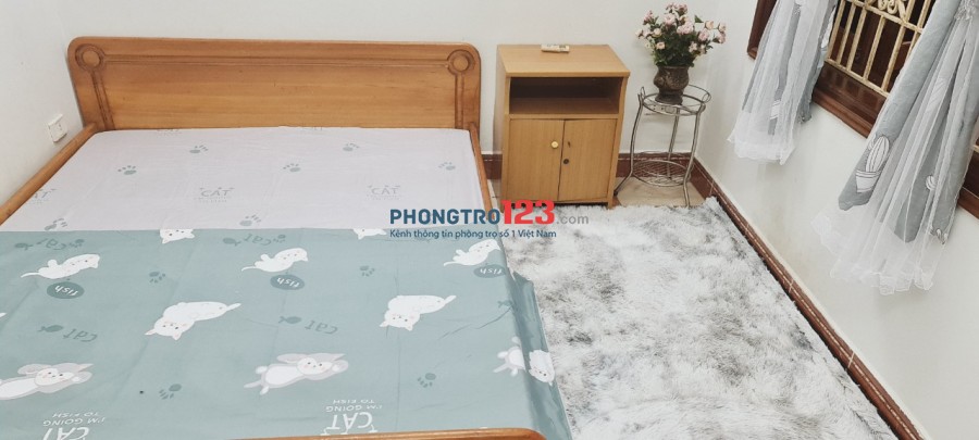 CHO THUÊ PHÒNG CCMN 45M2 1KHÁCH BẾP+ 1 NGỦ NGAY NGÃ TƯ SỞ 4.3TR