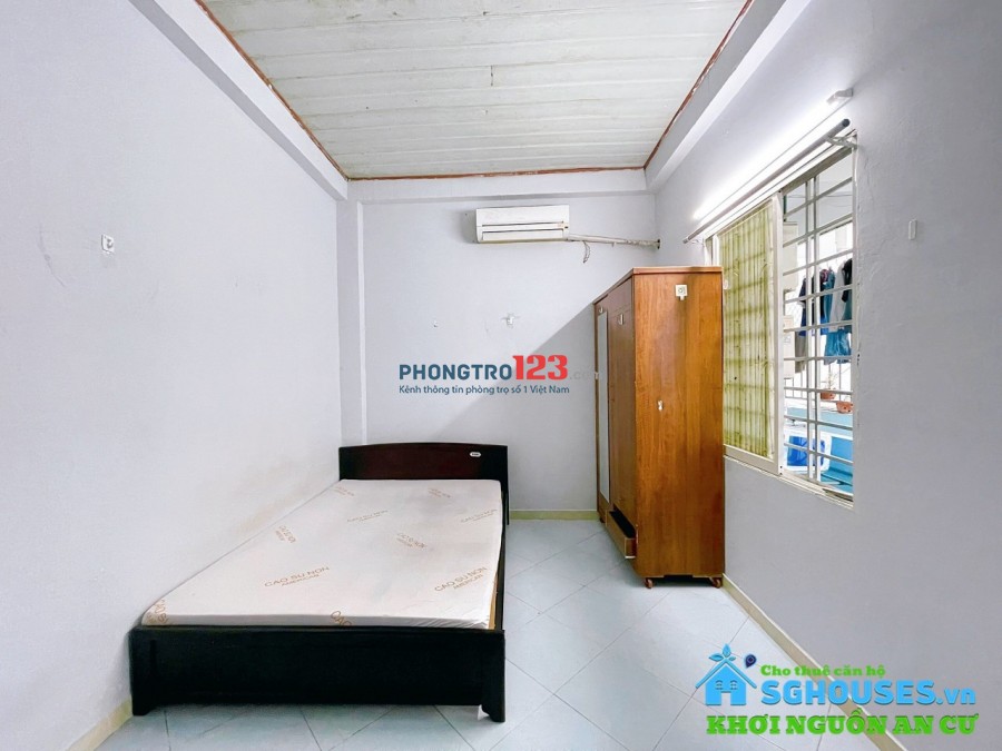 Cho thuê phòng trọ có nội thất đường Nhất Chi Mai
