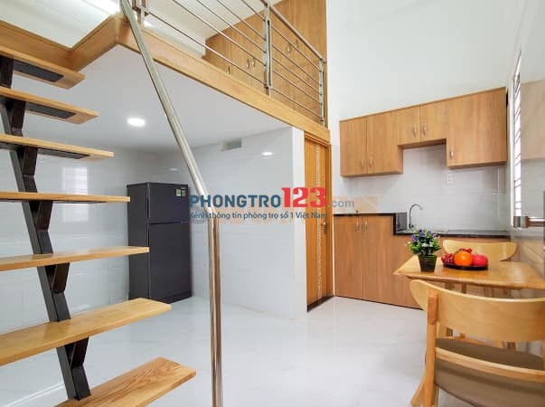 Cho thuê căn hộ mới tại Đường Sầm Sơn, Phường 2, Quận Tân Bình