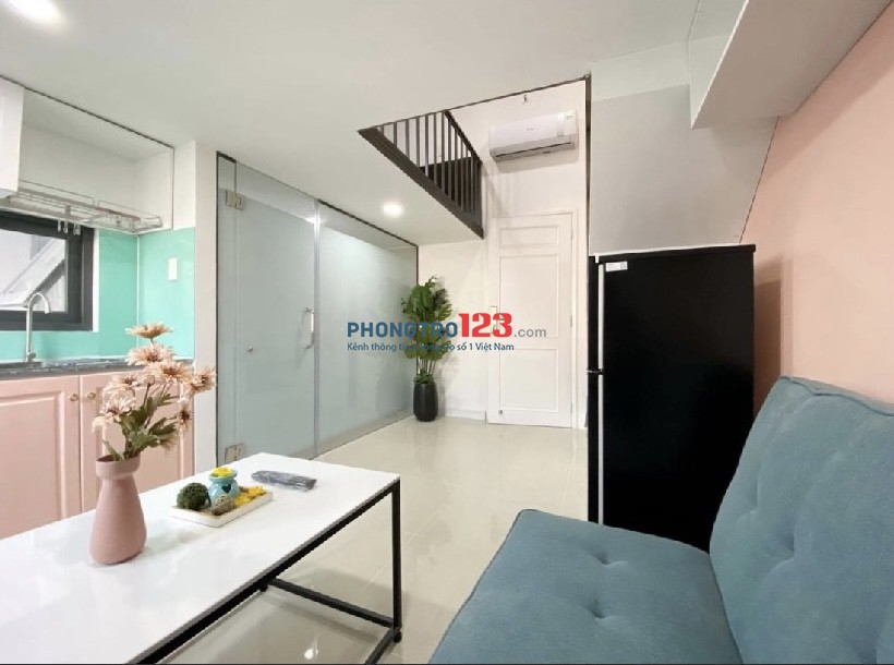 Giảm giá cho thuê phòng studio duplex full nội thất - Lâm Văn Bền Q7