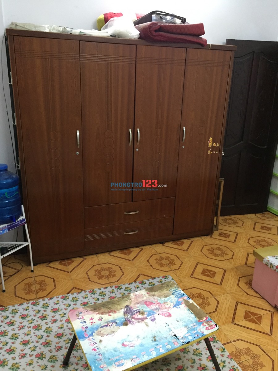 Cho thuê phòng trọ tiện nghi giá rẻ ko ngờ tại 120/48 Đường Thích Quảng Đức, Phú Nhuận