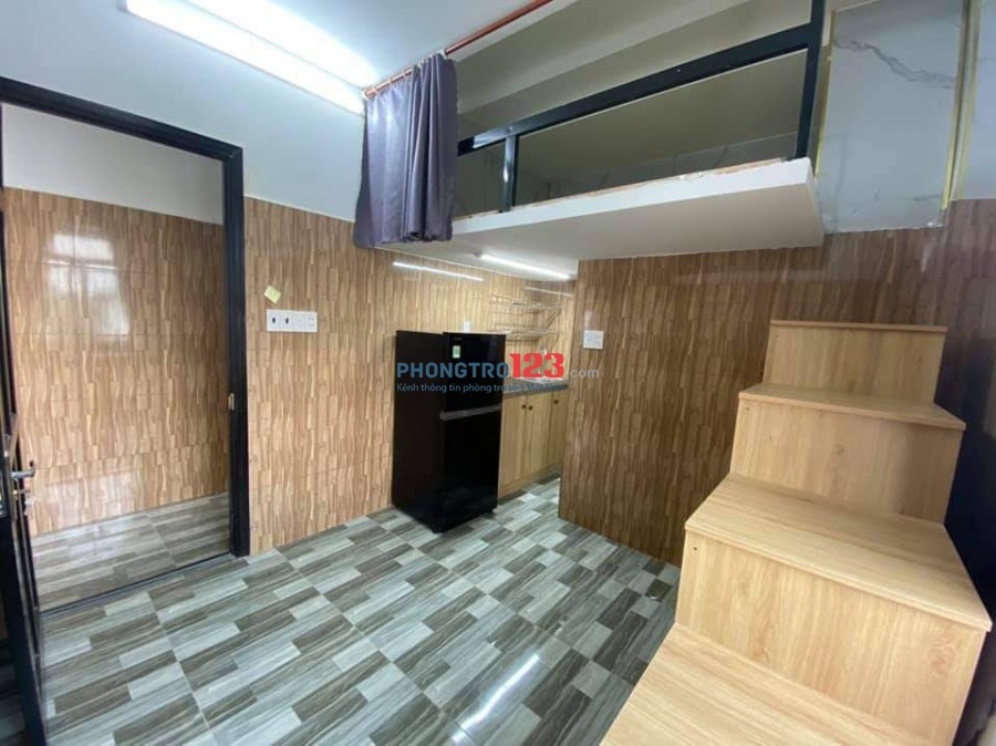 Khai trương phòng trọ mới, full nội thất tại 439 Đường Nguyễn Văn Khối. Giá: 3tr5 - 3tr7 ( có ban công)