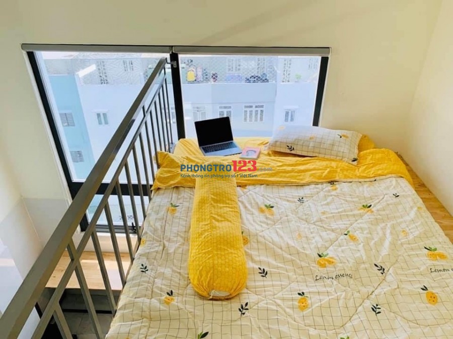 Cho thuê phòng có gác chung cư mini cao cấp - giá rẻ Tân Bình