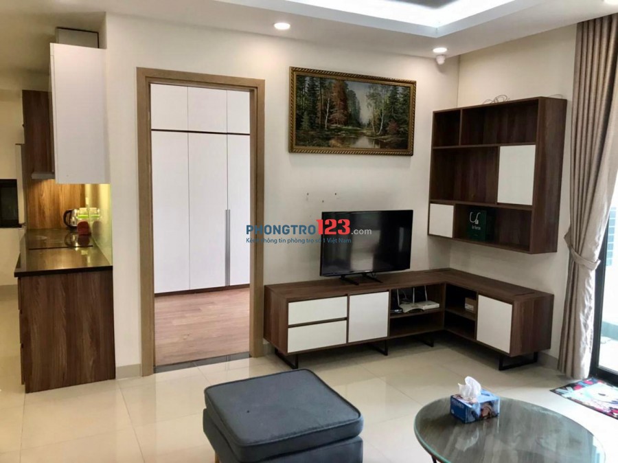 Cho thuê căn hộ 2 phòng ngủ tại 21 Lê Đức Thọ(Ngã tư Lê Đức Thọ, Hàm Nghi)