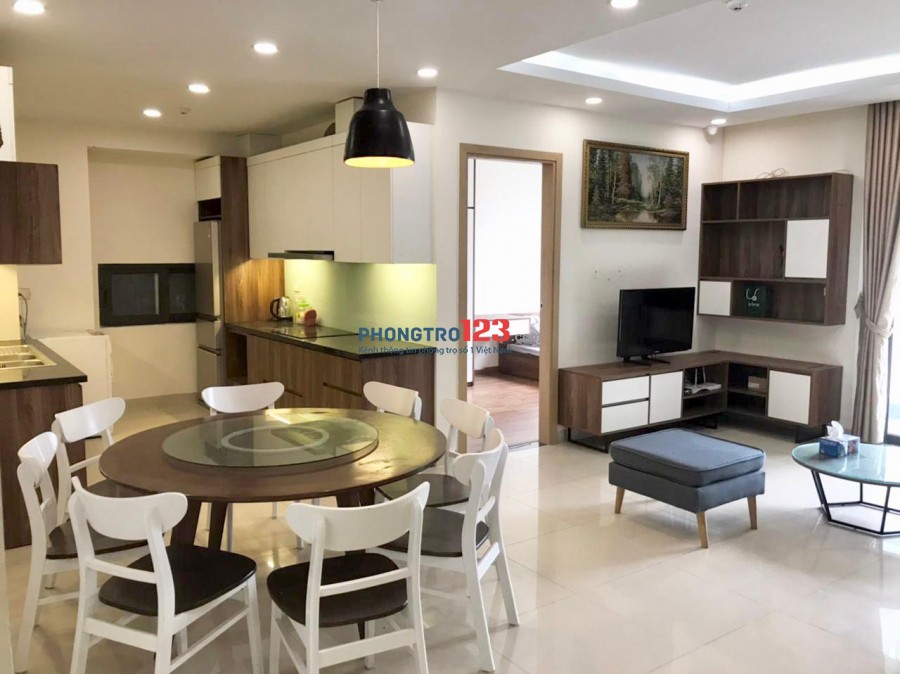 Cho thuê căn hộ 2 phòng ngủ tại 21 Lê Đức Thọ(Ngã tư Lê Đức Thọ, Hàm Nghi)