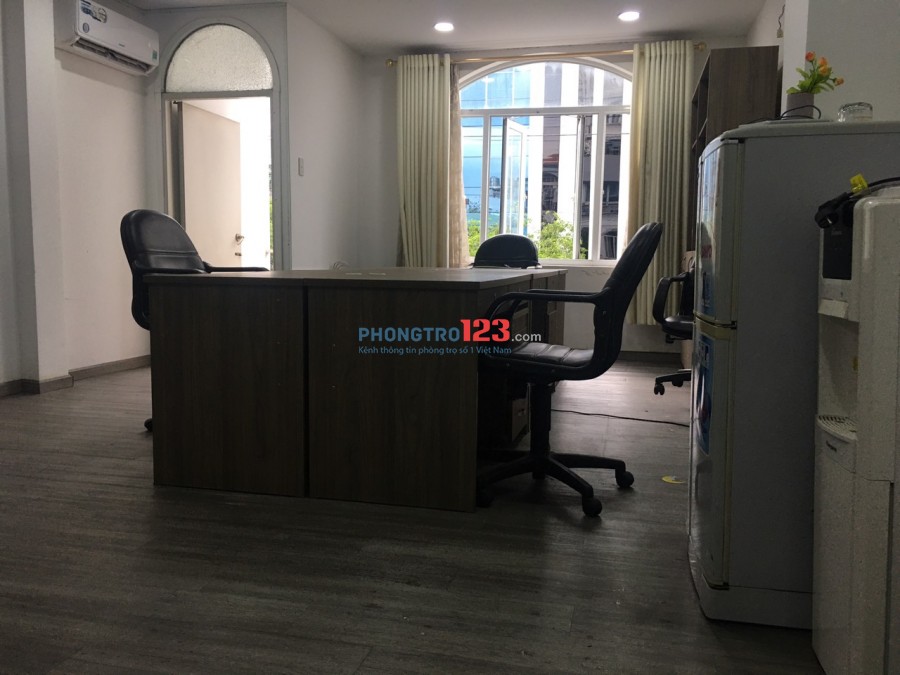 Cho thuê văn phòng 50m2, chỉ 13 triệu mặt tiền 99 Điện Biên Phủ, Phường Đa Kao, Quận 1, đối diện công Lê Văn Tám