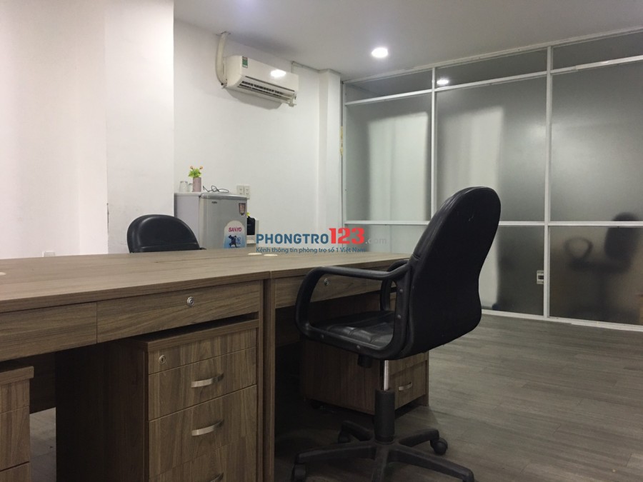 Cho thuê văn phòng 50m2, chỉ 13 triệu mặt tiền 99 Điện Biên Phủ, Phường Đa Kao, Quận 1, đối diện công Lê Văn Tám