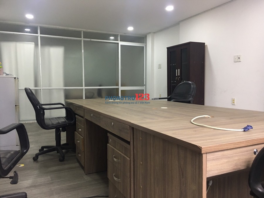 Cho thuê văn phòng 50m2, chỉ 13 triệu mặt tiền 99 Điện Biên Phủ, Phường Đa Kao, Quận 1, đối diện công Lê Văn Tám
