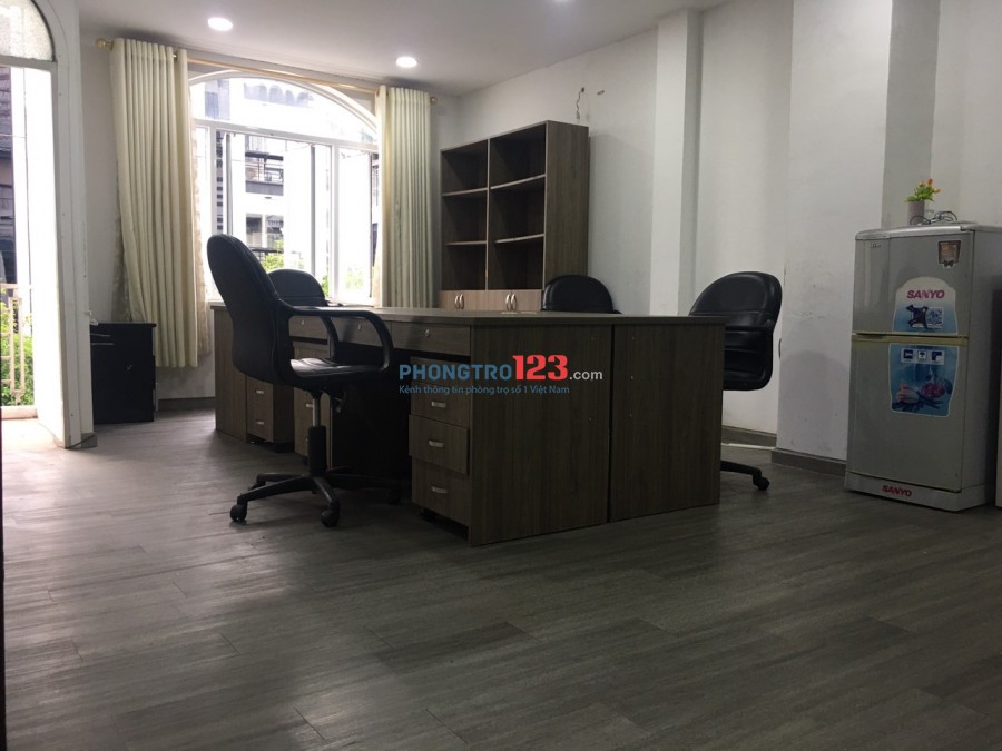 Cho thuê văn phòng 50m2, chỉ 13 triệu mặt tiền 99 Điện Biên Phủ, Phường Đa Kao, Quận 1, đối diện công Lê Văn Tám