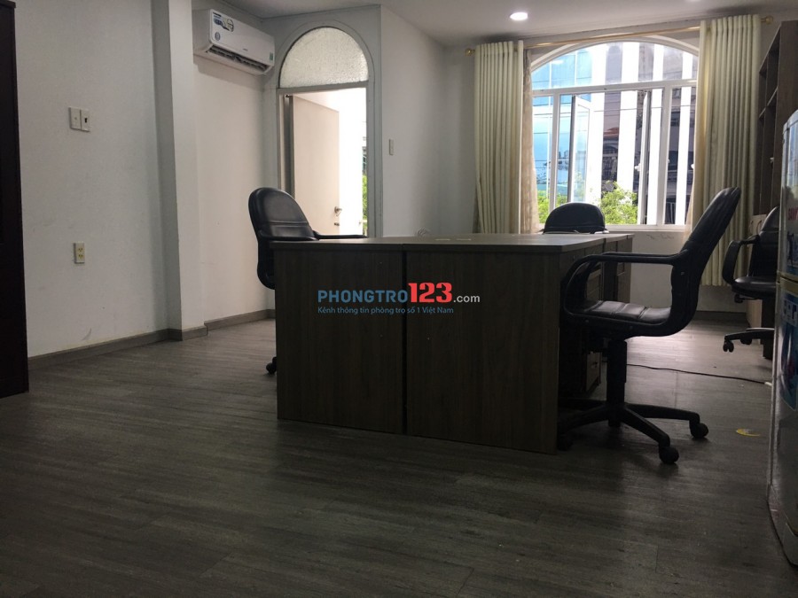 Cho thuê văn phòng 50m2, chỉ 13 triệu mặt tiền 99 Điện Biên Phủ, Phường Đa Kao, Quận 1, đối diện công Lê Văn Tám