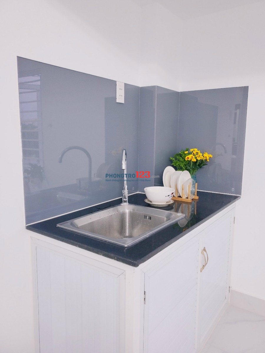 ️ Căn Hộ Mini Quận Tân Phú. Phòng 25m2, giá thuê 3tr5/tháng. Lh 0327828181 Phương