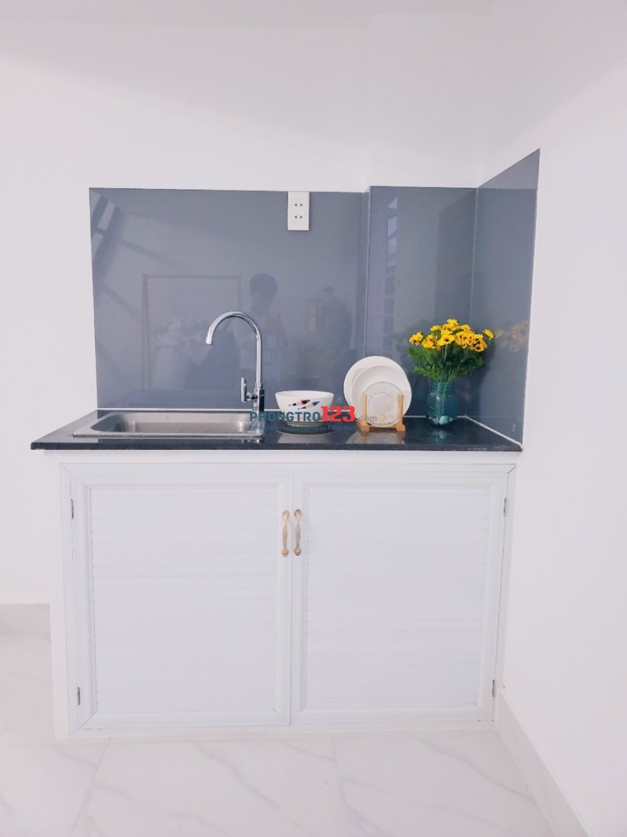 ️ Căn Hộ Mini Quận Tân Phú. Phòng 25m2, giá thuê 3tr5/tháng. Lh 0327828181 Phương