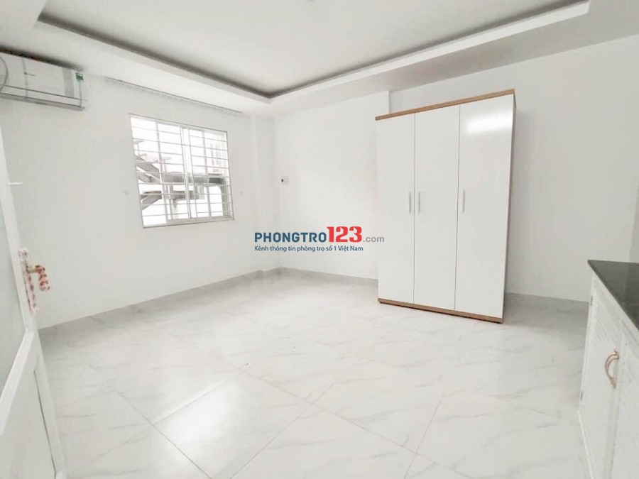 ️ Căn Hộ Mini Quận Tân Phú. Phòng 25m2, giá thuê 3tr5/tháng. Lh 0327828181 Phương