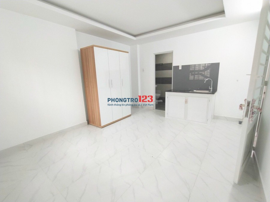️ Căn Hộ Mini Quận Tân Phú. Phòng 25m2, giá thuê 3tr5/tháng. Lh 0327828181 Phương