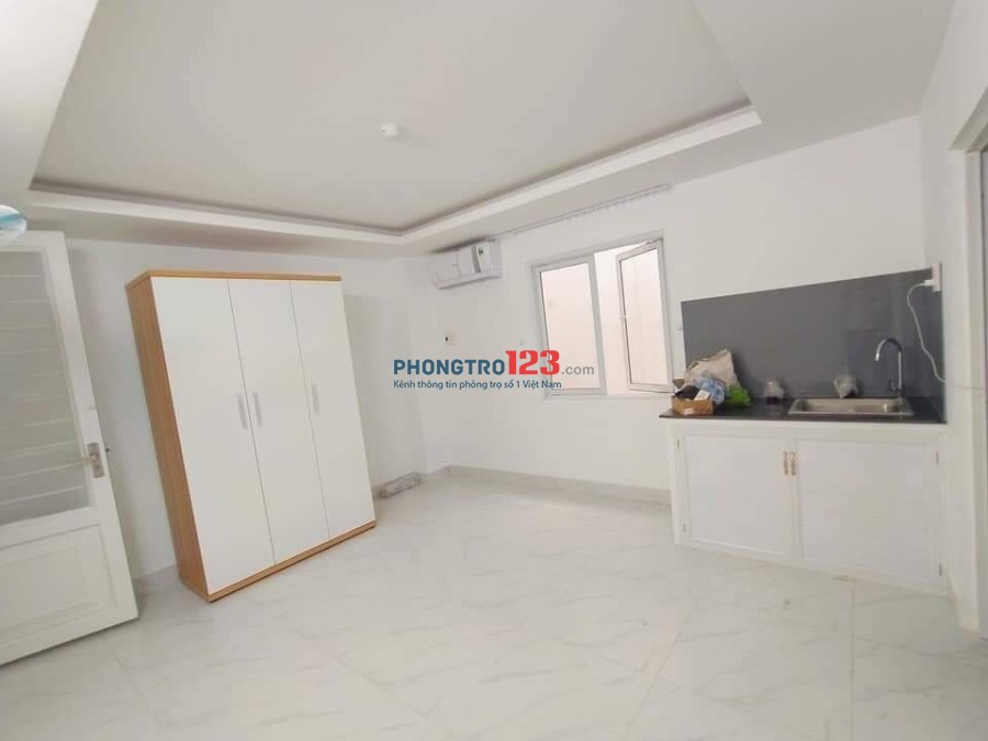 ️ Căn Hộ Mini Quận Tân Phú. Phòng 25m2, giá thuê 3tr5/tháng. Lh 0327828181 Phương
