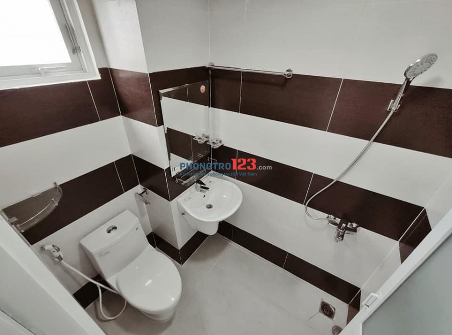 ️ Căn Hộ Mini Quận Tân Phú. Phòng 25m2, giá thuê 3tr5/tháng. Lh 0327828181 Phương