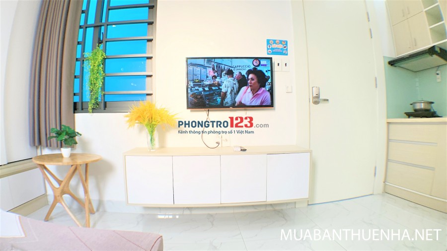 GIẢM NGAY 500K THÁNG 11- Căn hộ đủ Nội Thất đường 52-Khu Tân Phong, Quận 7 gần Lotte Mart, Phú Mỹ Hưng, chợ Tân Mỹ