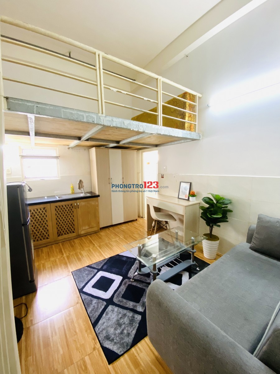 Phòng full nội thất tại 60/13 Đường Lâm Văn Bền, Phường Tân Kiểng, Quận 7