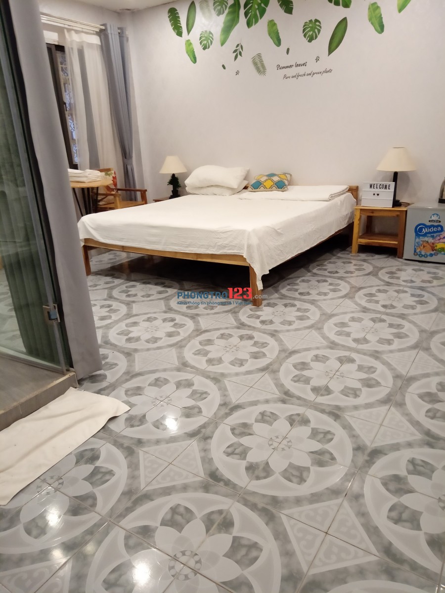 Cho thuê CCMN cao cấp full đồ nội thất giá 4.5 triệu/tháng ở phố cổ Đào Duy Từ