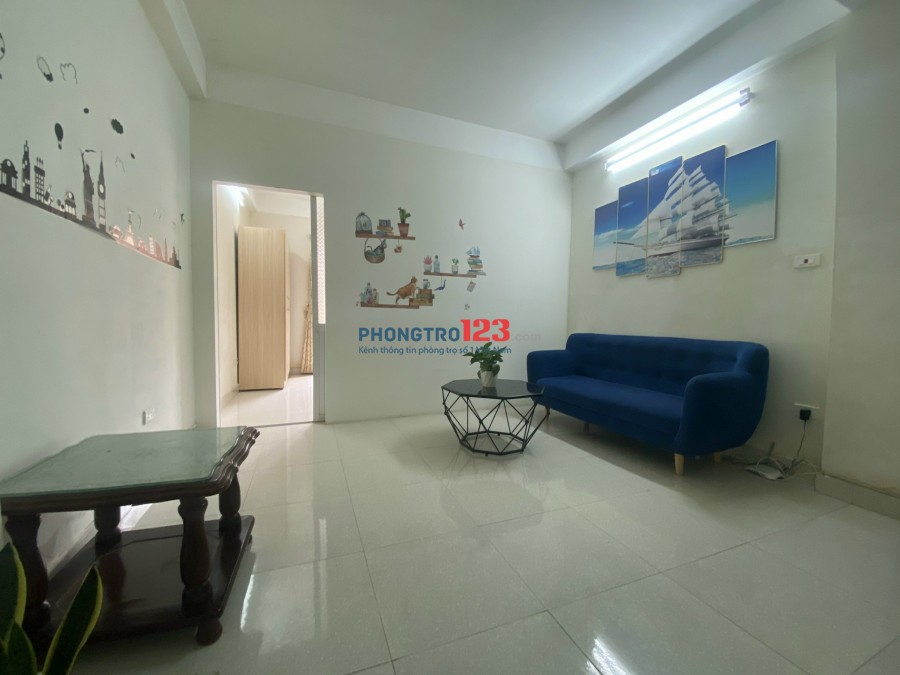 CCMN Nguyễn Ngọc Vũ 1n1k+bếp riêng, đủ đồ, giá ưu đãi mùa dịch