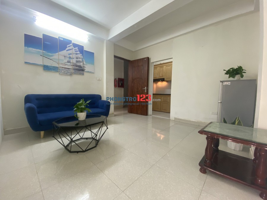 CCMN Nguyễn Ngọc Vũ 1n1k+bếp riêng, đủ đồ, giá ưu đãi mùa dịch