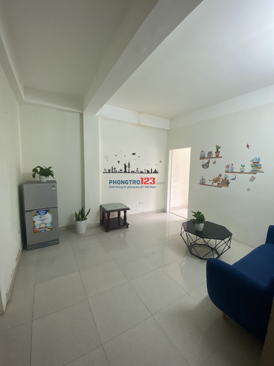 CCMN Nguyễn Ngọc Vũ 1n1k+bếp riêng, đủ đồ, giá ưu đãi mùa dịch