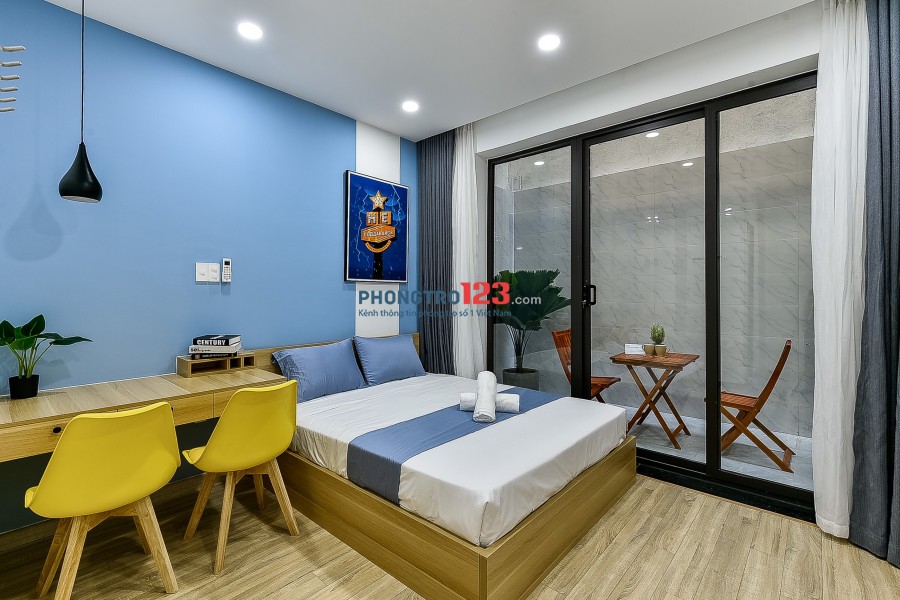 Cho thuê căn hộ mini Nguyễn Trãi, Quận 1 giá từ 6 triệu/tháng. Lh em 09 6648 6653 (Trang)