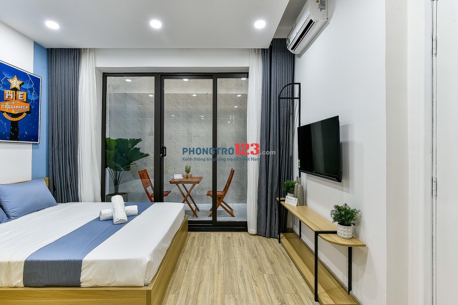 Cho thuê căn hộ mini Nguyễn Trãi, Quận 1 giá từ 6 triệu/tháng. Lh em 09 6648 6653 (Trang)