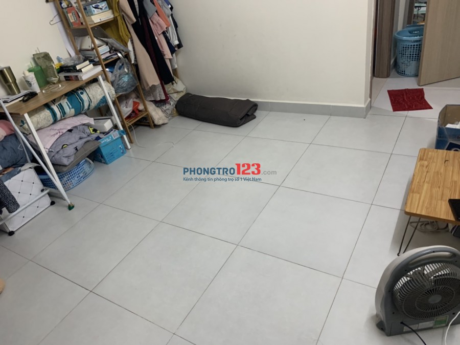 Share phòng - Tìm thêm 1 Nam + 1 Nữ ở ghép chung Cư Bộ Công An Quận 2 - 2 PN 2 toilet, tiện ích đủ