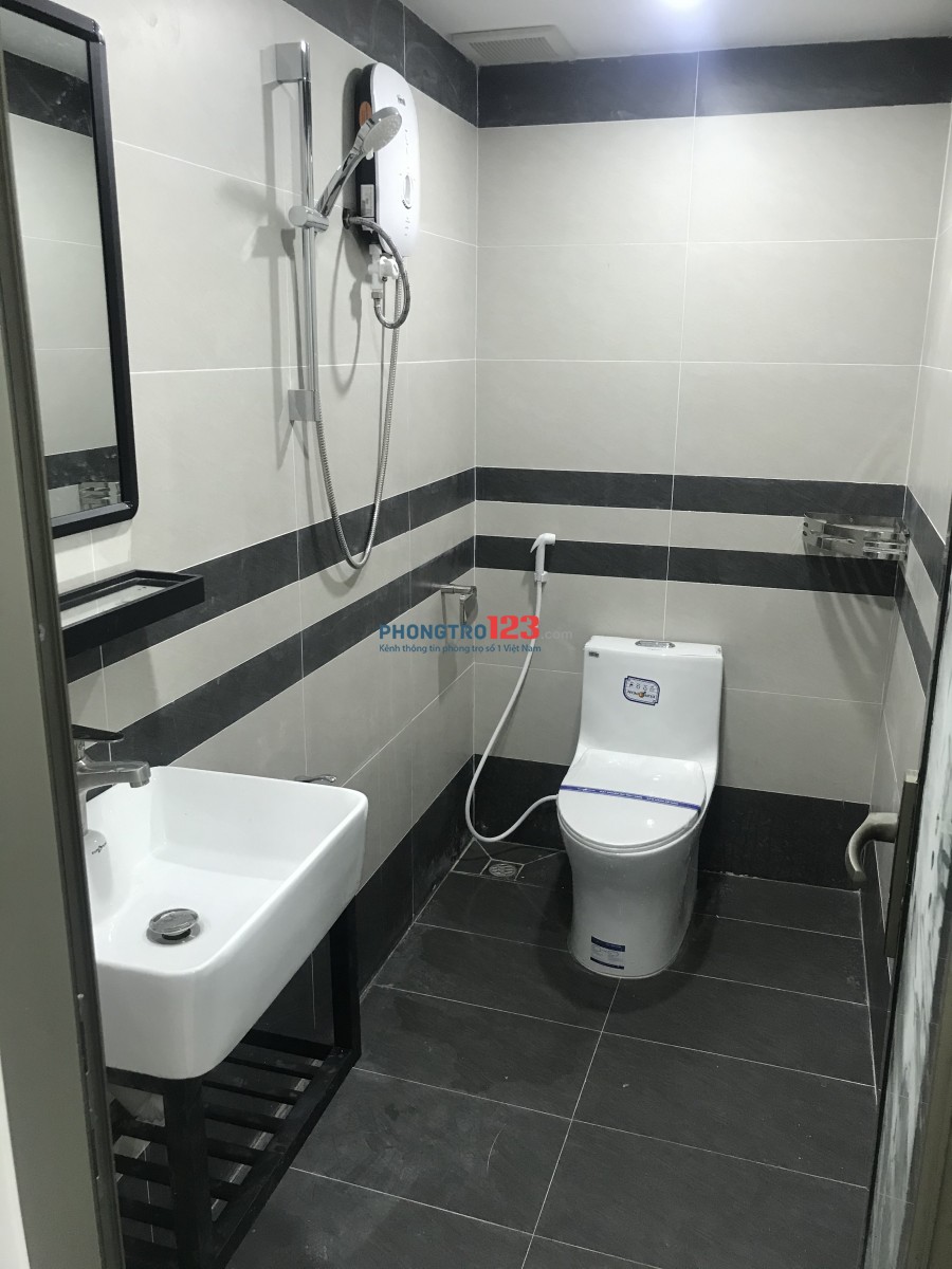 Cho nữ thuê phòng trọ cao cấp, quận Bình Thạnh