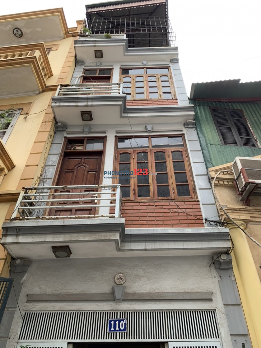 Cho thuê nhà mặt phố Đông Thiên, Phường Vĩnh Hưng, Hoàng Mai, Hà Nội, nguyên căn 4 tầng x 20m2, MT 3