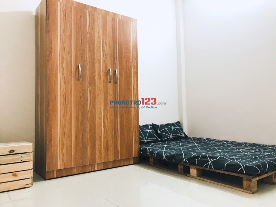 Phòng trọ tại 602 Kim Giang gần bán đảo Linh Đàm