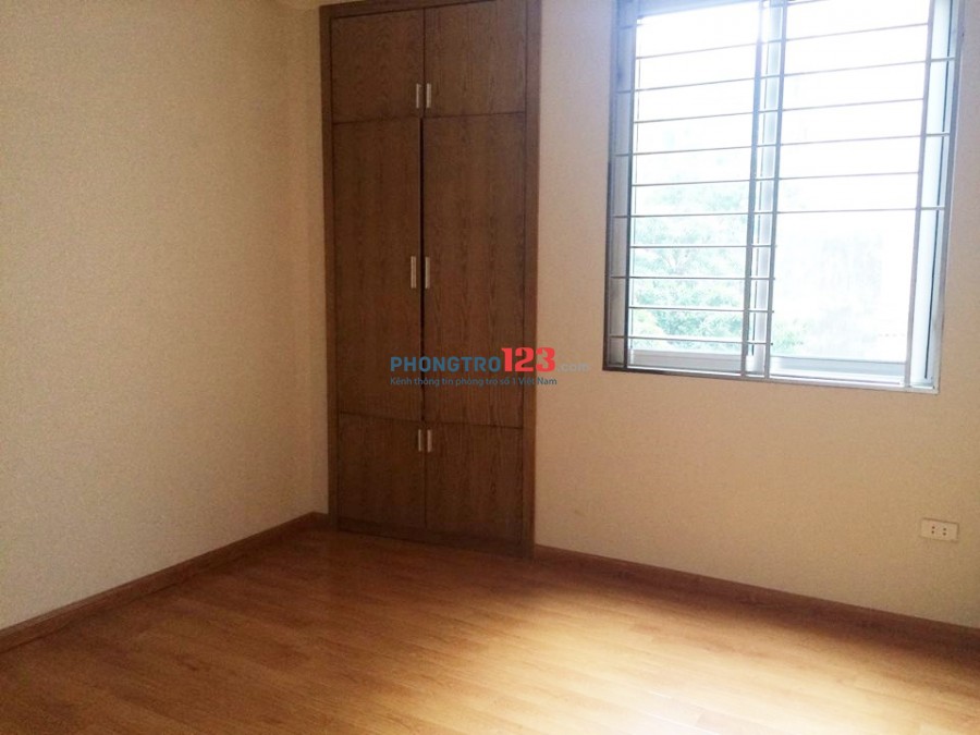 Cho thuê Phòng trọ 25m² Quận Đống Đa có điều hòa, bình nóng lạnh