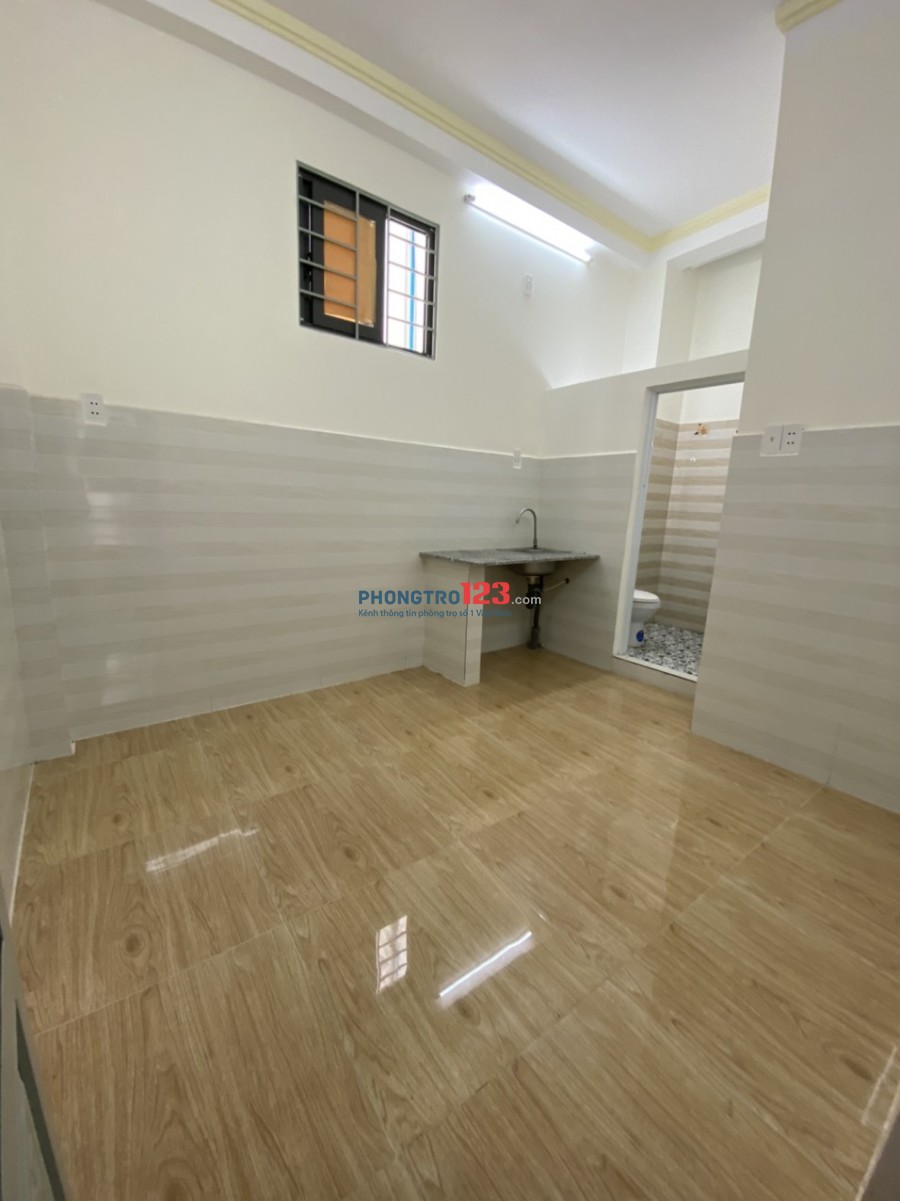 Cho thuê phòng trọ giá siêu rẻ, có gác, có ban công, 26m2, gần chợ An Nhơn, Gò Vấp