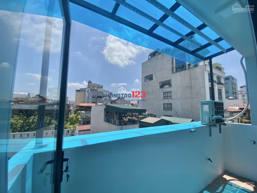 Cho thuê căn hộ CCMN 1 khách-1 ngủ 55m2 tại Ba Đình, gần Hoàn Kiếm, gần Tây Hồ. Nội thất FULL Cao Cấp