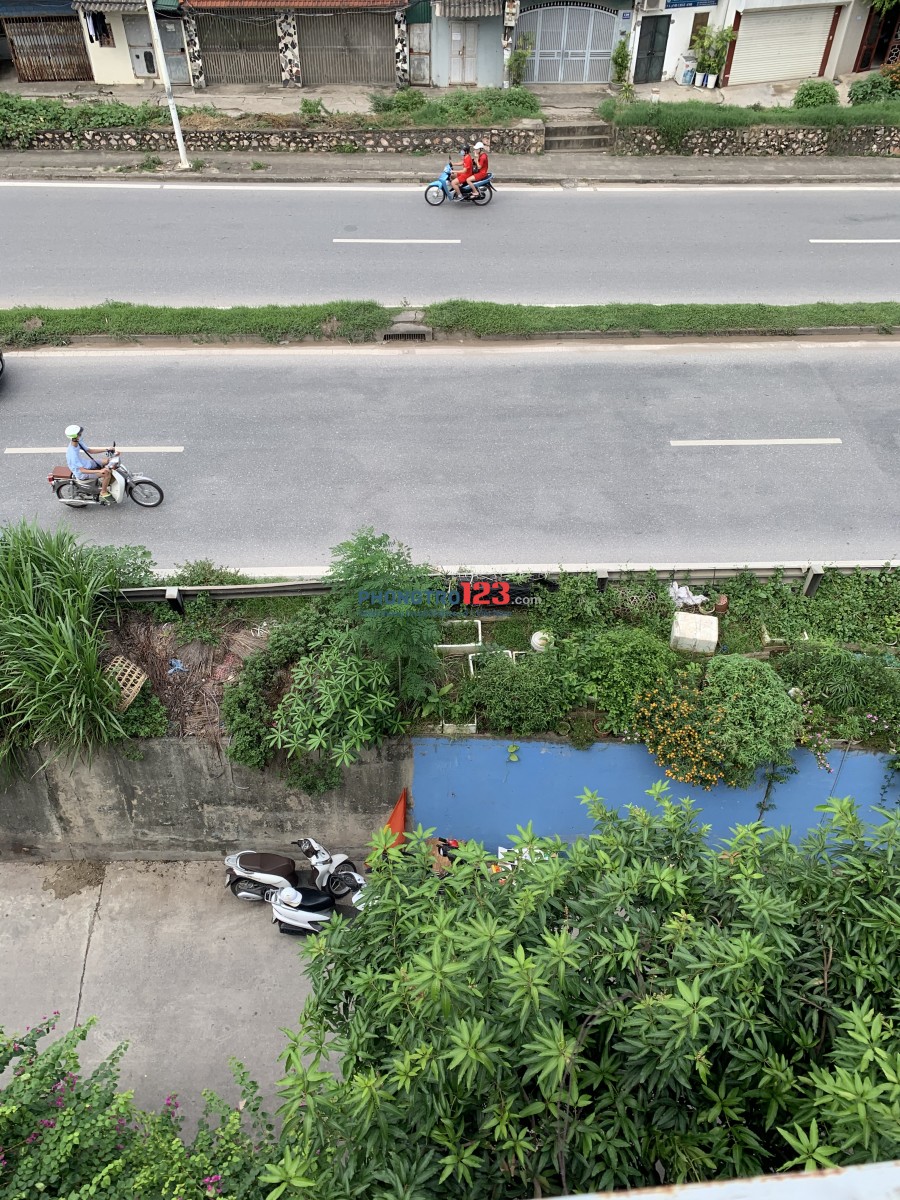 Chính chủ cho thuê nhà mặt đường83 An Dương Vương, Phú Thượng, Tây Hồ, Hà Nội.Diện tích: 40 m2