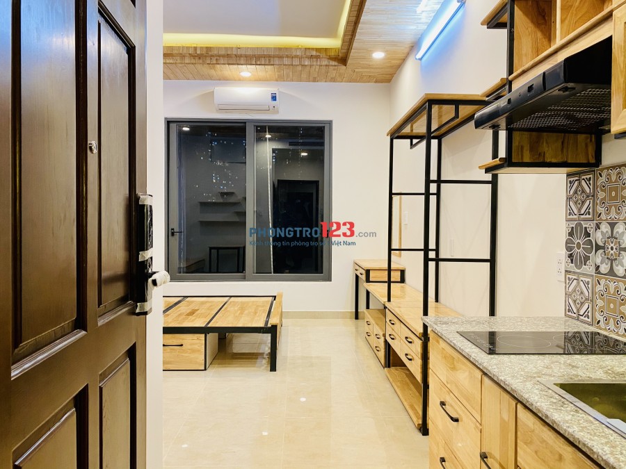Cho thuê căn hộ dịch vụ chắt nhất Quận 2. Giá chỉ từ 4tr8/tháng đến 7tr/tháng