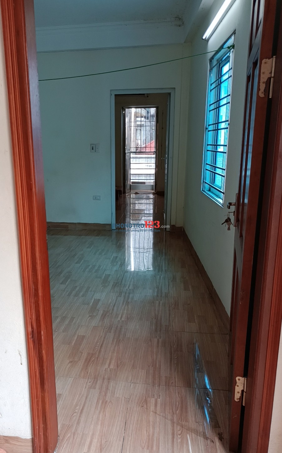 Phòng rộng cho Hộ gia đình, ngăn 2 phòng 1N1K