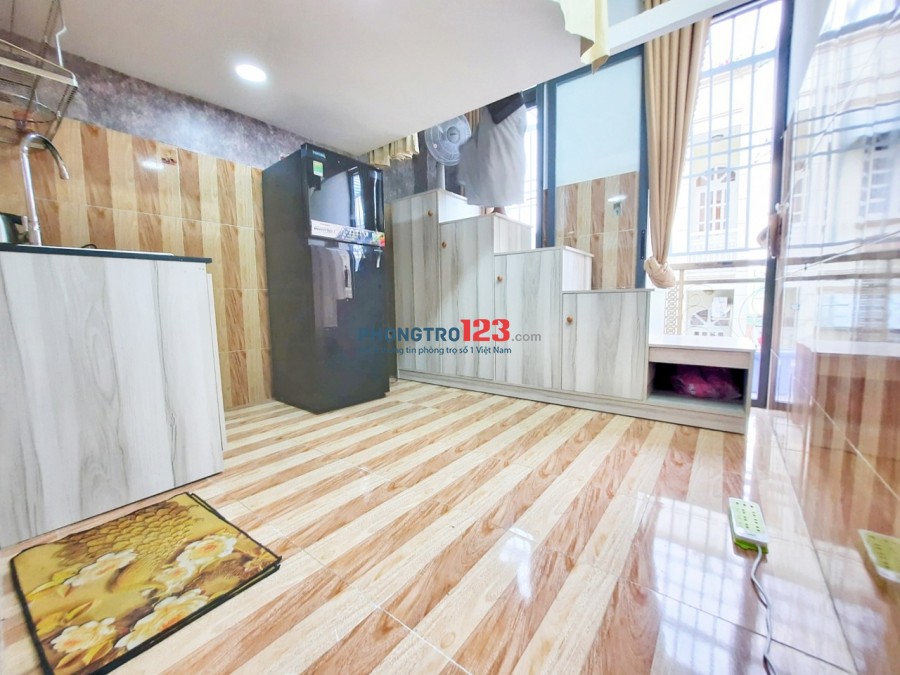 Cho thuê phòng trọ cao cấp, full nội thất giá rẻ nhất Quận Gò Vấp, Dt 25M2, 1PN