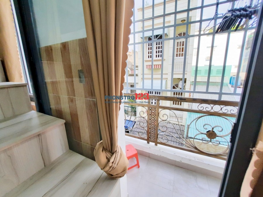 Cho thuê phòng trọ cao cấp, full nội thất giá rẻ nhất Quận Gò Vấp, Dt 25M2, 1PN