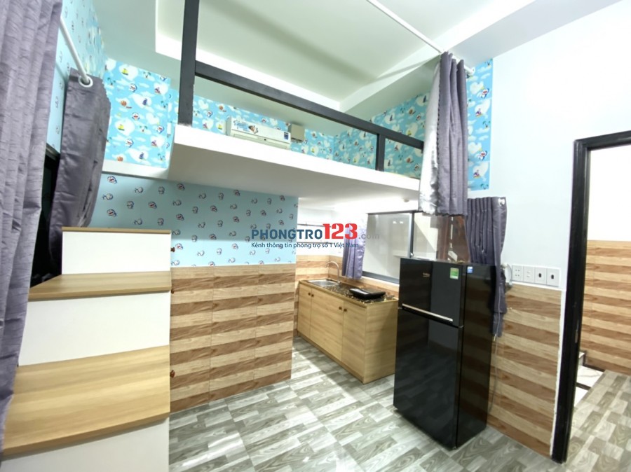 Dự án phòng trọ cao cấp quận Gò Vấp, đầy đủ nội thất giá chỉ từ 3,5Tr/tháng đến 3tr6/tháng