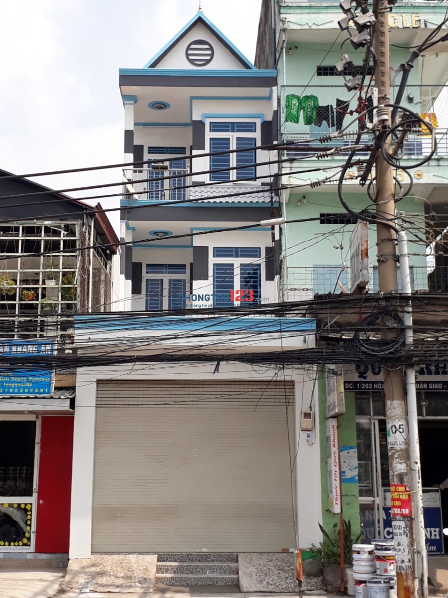 Nhà cho Thuê Ngay MT TP.đường Thuận An, Bình Dương.