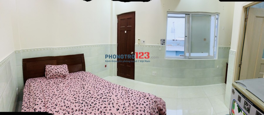 Tìm nam ở ghép vào đầu tháng 10-11 full nội thất chỉ 1tr5/người tại 94 Đường Trần Mai Ninh, Tân Bình
