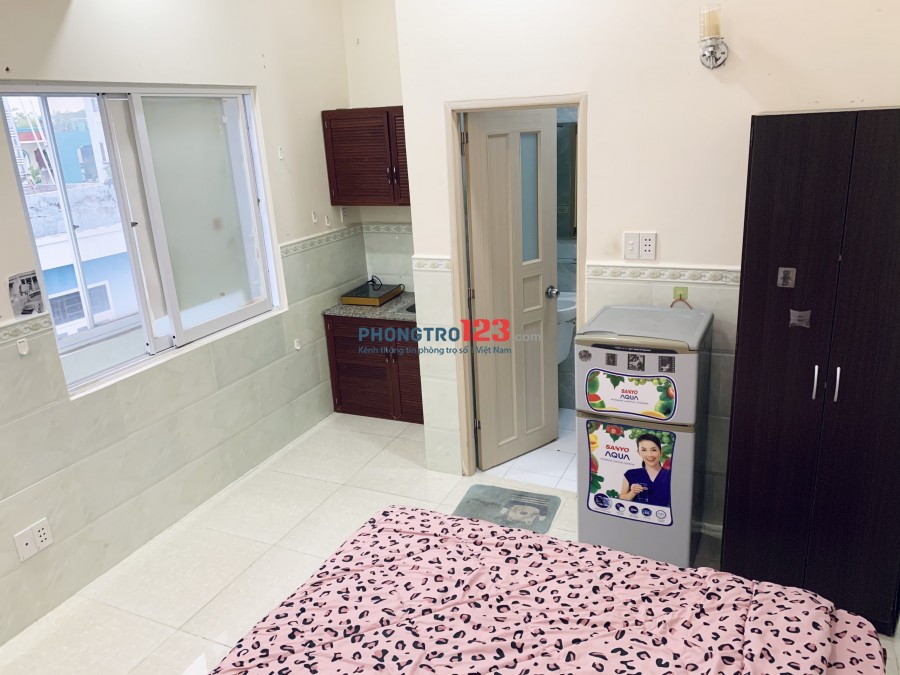Tìm nam ở ghép vào đầu tháng 10-11 full nội thất chỉ 1tr5/người tại 94 Đường Trần Mai Ninh, Tân Bình