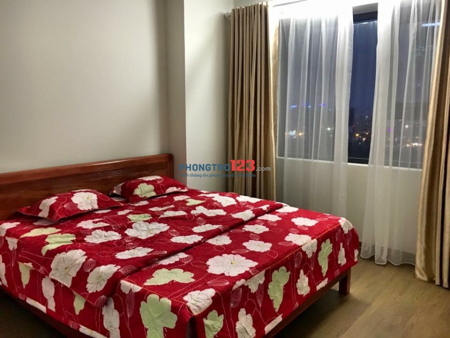 Tìm nữ ở ghép chung cư đẹp, sạch sẽ, an ninh đảm bảo. Thuận tiện đi lại, giá rẻ.