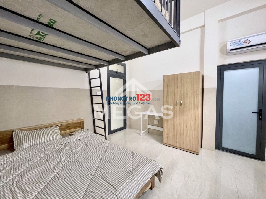 Căn hộ mini duplex full nội thất tại 42 Đường Ung Văn Khiêm, Phường 25, Quận Bình Thạnh giá 4tr/tháng