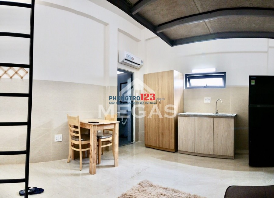 Căn hộ mini duplex full nội thất tại 42 Đường Ung Văn Khiêm, Phường 25, Quận Bình Thạnh giá 4tr/tháng